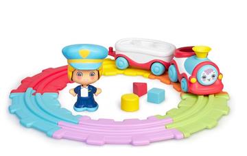 Imagen de Tren Divertido Mi Primer Pinypon