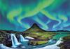 Imagen de Puzzle 1500 Piezas Aurora Boreal Islandia 