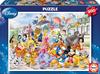 Imagen de Puzzle 200 piezas Desfile Disney Educa