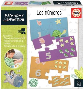 Imagen de Juego Aprender es Divertido Los Números Educa