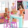 Imagen de Barbie con su Restaurante