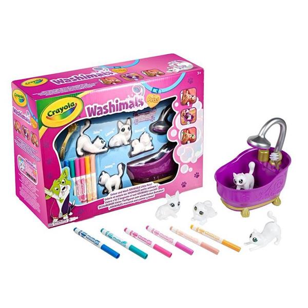 Imagen de Bañera Washimals Crayola