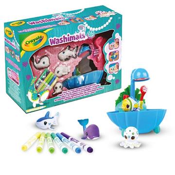 Imagen de Washimals Animales Oceano Crayola 