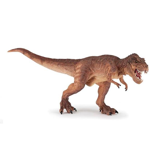 Imagen de Figura T-Rex Marrón Corriendo Papo