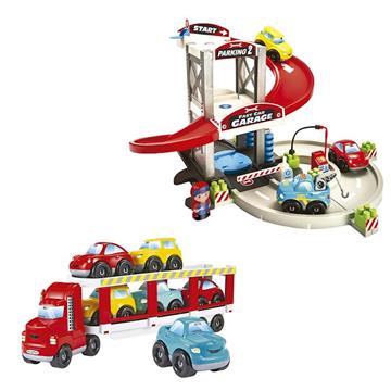 Imagen de Super Pack Parking y Camion de Abrick