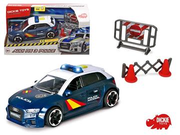 Imagen de Coche Fricción Policia Nacional Audi RS3 Simba Smoby