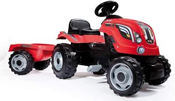 Imagen de Tractor Pedales Farmer XL Rojo