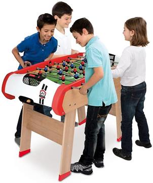 Imagen de Mesa Multijuegos 4 en 1 Con Futbolín Powerplay