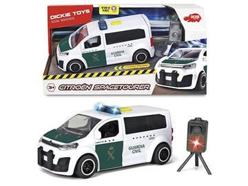 Imagen de Coche Fricción Furgón Guardia Civil Citroen Simba Smoby