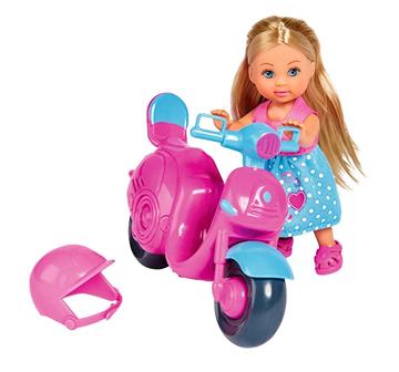 Imagen de Steffi Moto Scooter Evi Love Simba Smoby
