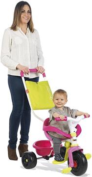 Imagen de Triciclo Be Fun Confort Rosa