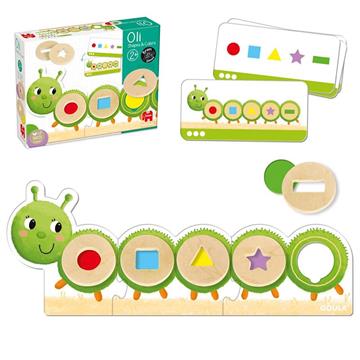 Imagen de Goula Juego Mental De La Oruga Oli