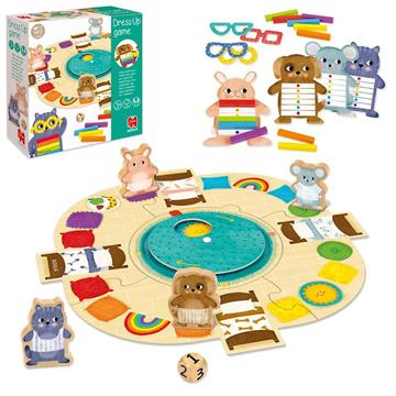 Imagen de Goula Juego Vestirse De Colores