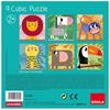 Imagen de Goula Puzzle Cubos De Cartón