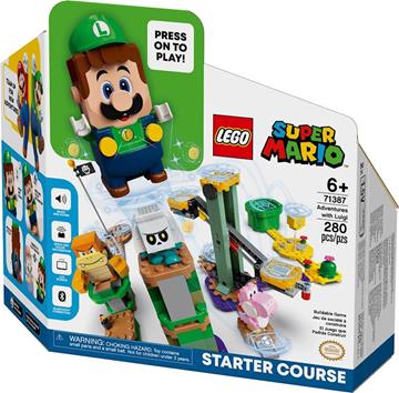 Imagen de Lego Super Mario Aventuras con Luigi