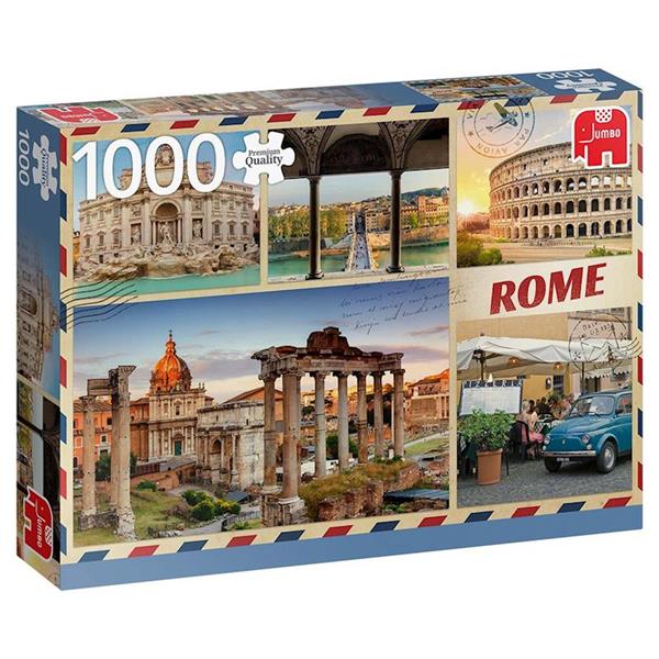 Imagen de puzzle 1000 puzzle viaje a roma