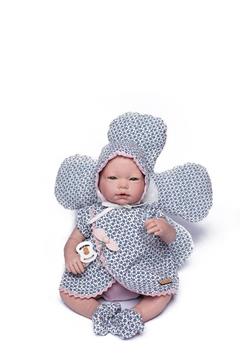 Imagen de Muñeca Reborn Greta Cojín Flor
