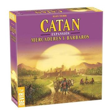 Imagen de Juego Catan Mercaderes Y Bárbaros