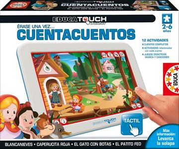 Imagen de Juego Educa Touch cuenta cuentos de Educa