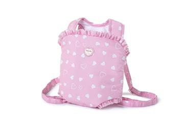 Imagen de Mochila Portamuñecas Corazones