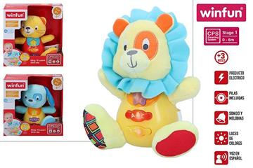 Imagen de Peluche Luz y Sonido Color Baby