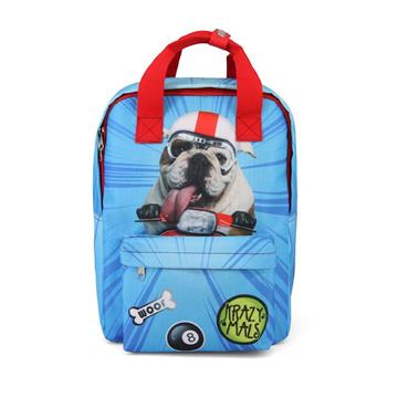 Imagen de Mochila Krazimals Dash Bulldog Karactermania