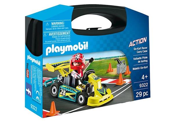 Imagen de Playmobil City Action Maletín Go Kart