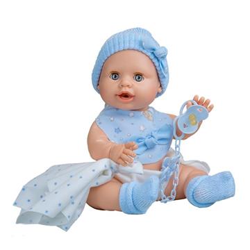 Imagen de Berjuan Muñeco Baby Susu azul