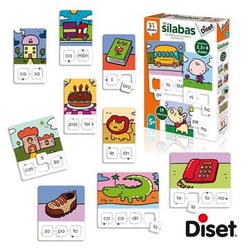Imagen de Juego Educativo Las Sílabas Diset