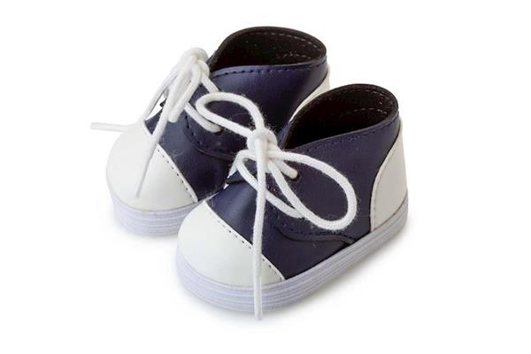 Imagen de Zapatos Azules Con Cordón Baby Susú