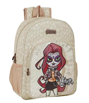 Imagen de Mochila Catrinas Maya Adaptable