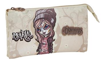 Imagen de Estuche Catrinas Triple Maria