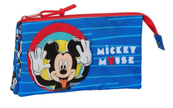 Imagen de Estuche Mickey Mouse Triple