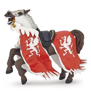 Imagen de Figura Caballo Rey Dragón Rojo
