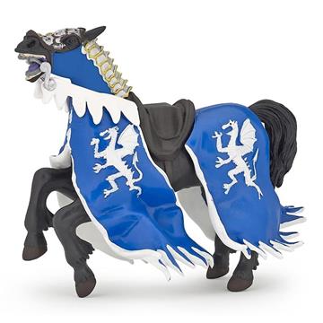 Imagen de Figura Caballo Rey Dragón Azul