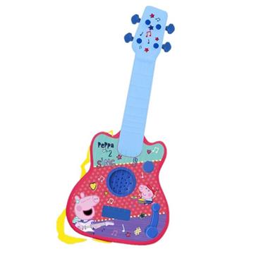 Imagen de Guitarra Infantil Peppa Pig Electrónica