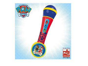 Imagen de Micrófono Paw Patrol De Mano
