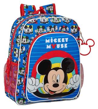 Imagen de Mochila Junior Mickey Me Time Adaptable