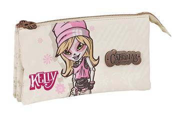 Imagen de Estuche Catrinas "Kely" Triple