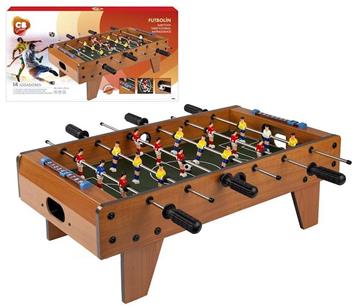 Imagen de Futbolín Madera CB Games