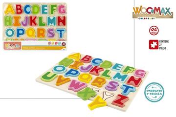 Imagen de Puzzle Alfabeto De Madera