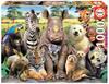 Imagen de Puzzle Foto Clase De Animales 1000 Piezas