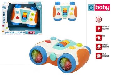 Imagen de Prismático Infantil Con Luz Y Sonido