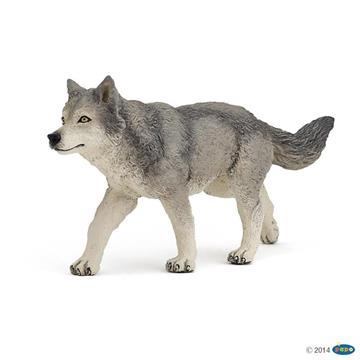 Imagen de Figura Lobo Gris Papo