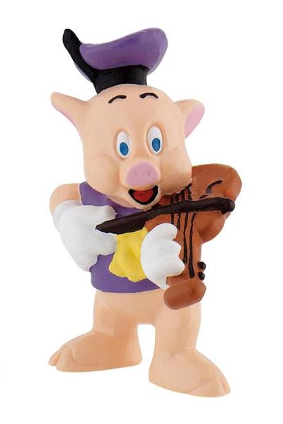 Imagen de Figura 3 Cerditos Violín