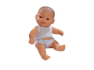Imagen de Muñeca Peque Asiática Pijama Rosa
