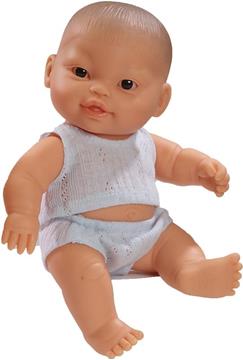 Imagen de Muñeco Peque Asiático Pijama Azul