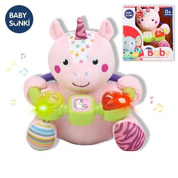 Imagen de Peluche Unicornio Musical Baby