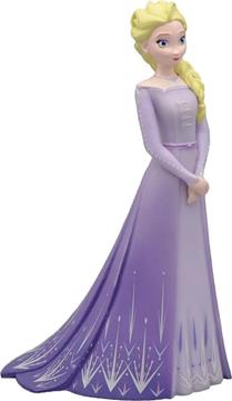 Imagen de Figura Elsa Purple Dress De Frozen II