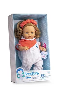 Imagen de SaniBaby Muñeca Antibacterias Coral